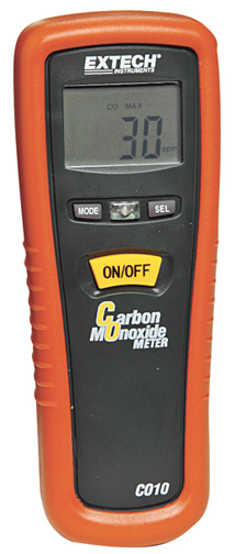 No Carbon Monoxide CAZ Verification